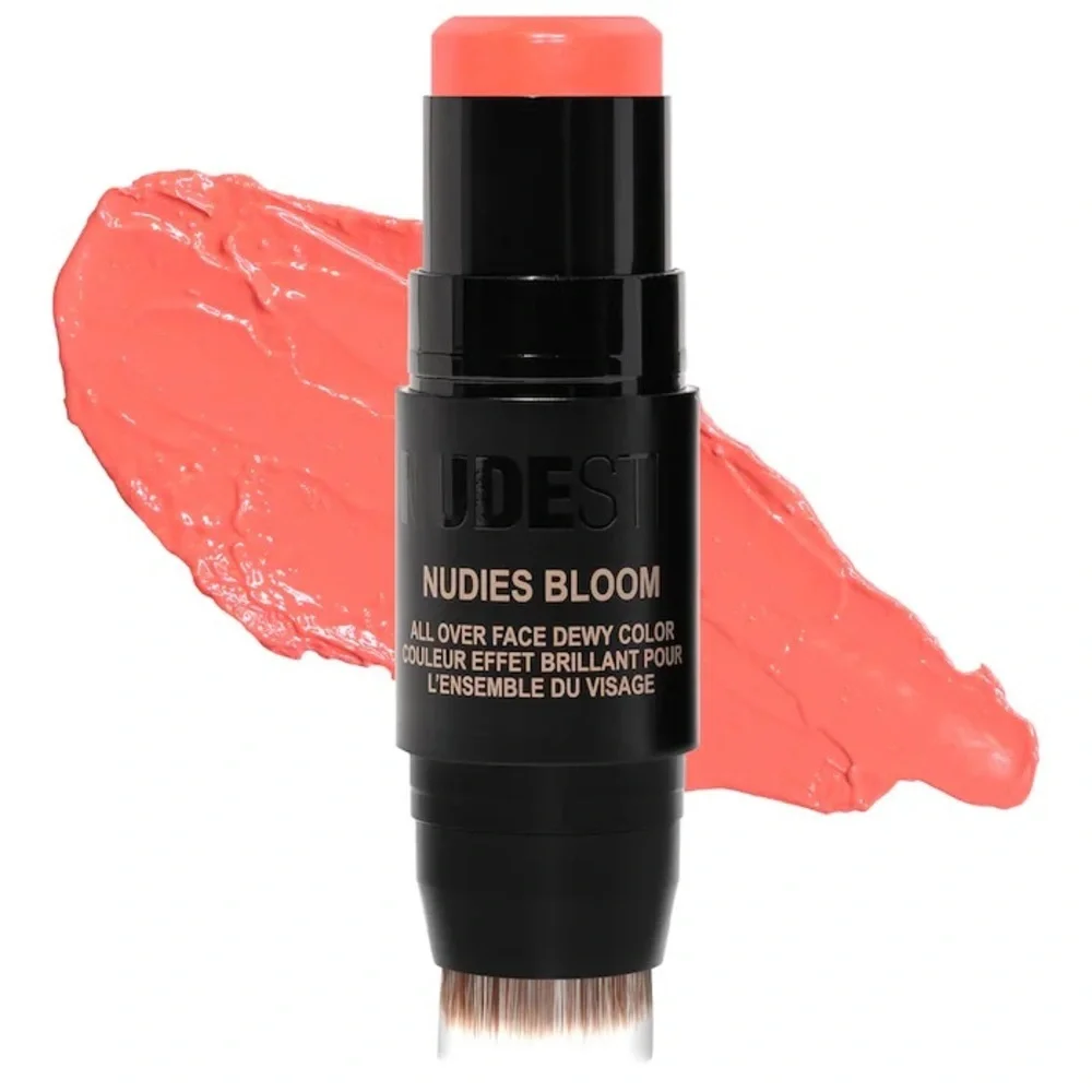 Tiger Lily Queen - NUDESTIX Nudies Cream Blush Stick (High Shine Finish) NIB